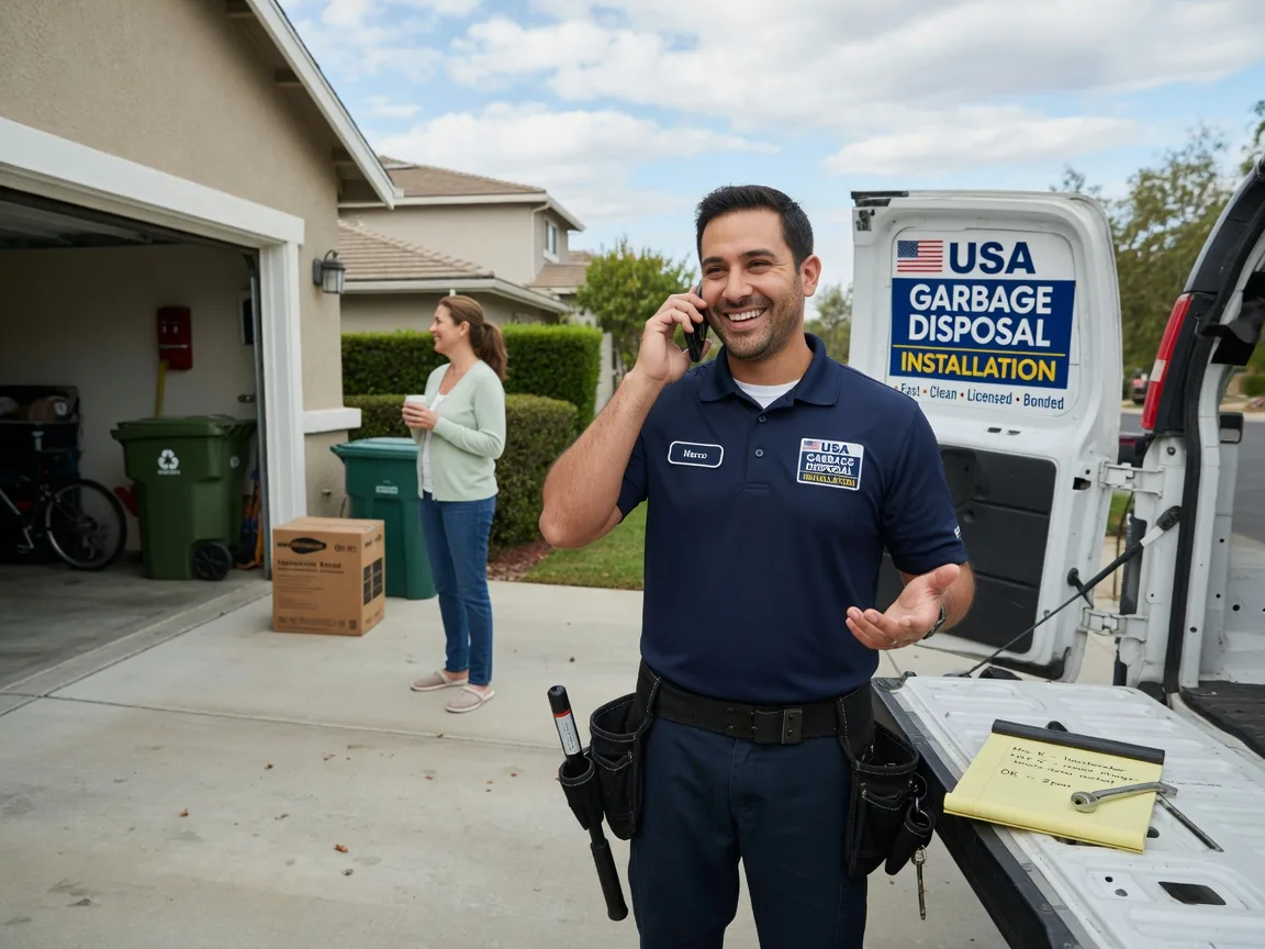Garbage Disposal Replacement Boise City, OK FAQs