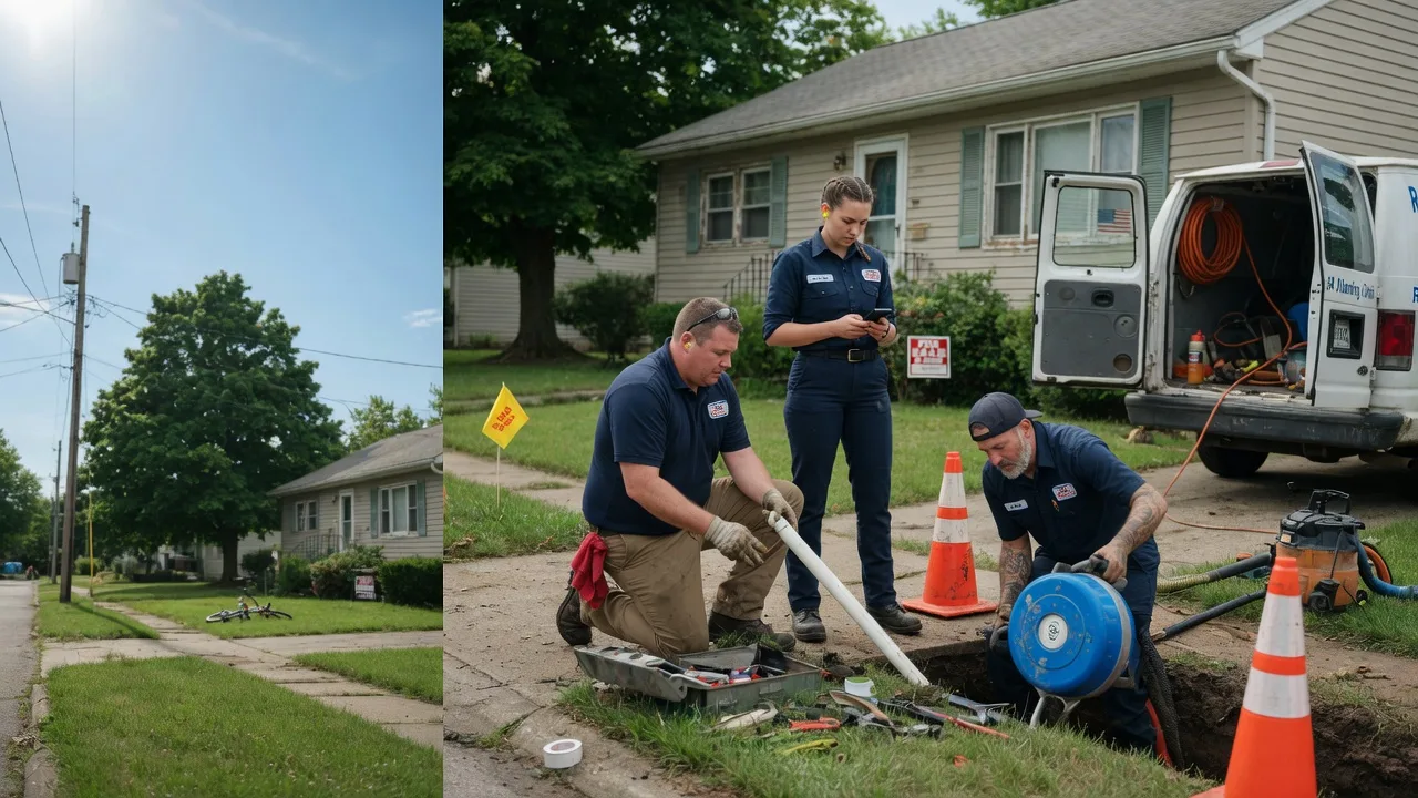 Sewer Line Repair in Boise City, OK near me